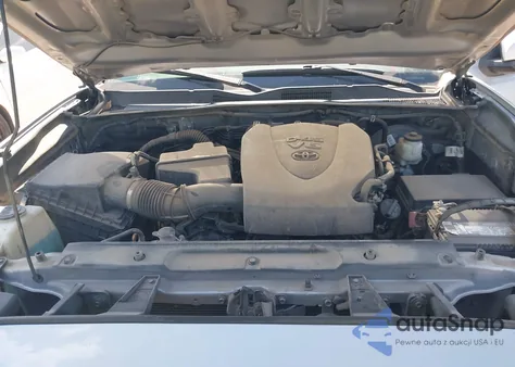 2020 Toyota Tacoma Sr5 V6 from USA, damaged, VIN 3TMBZ5DN3LM024506